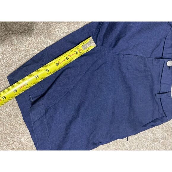 Lululemon Men's Size 30 Commission Shorts Blue Classic Fit 7" Inseam Chino Golf - Picture 9 of 9